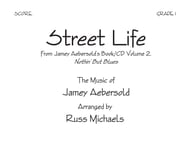 Street Life Jazz Ensemble Scores & Parts sheet music cover Thumbnail
